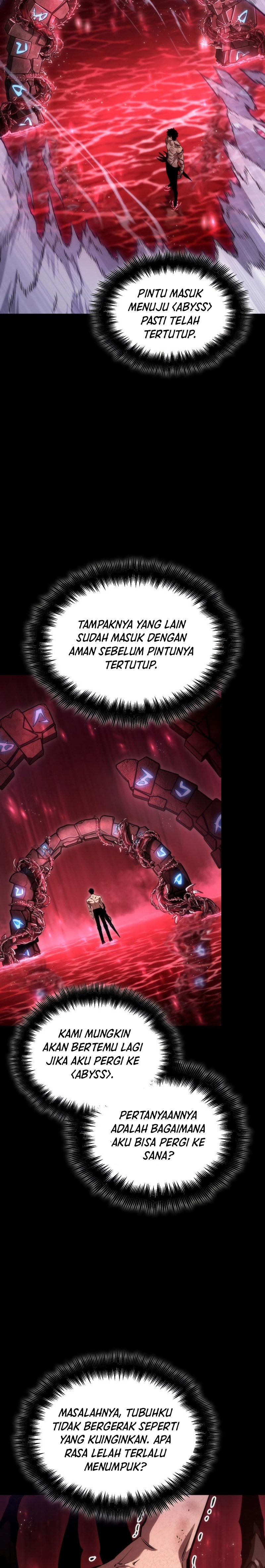 The World After the Fall Chapter Chapter 91 Bahasa Indonesia