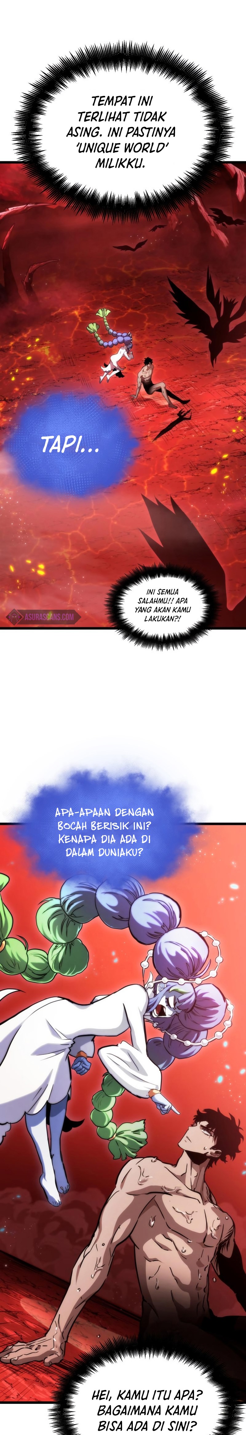 The World After the Fall Chapter Chapter 91 Bahasa Indonesia