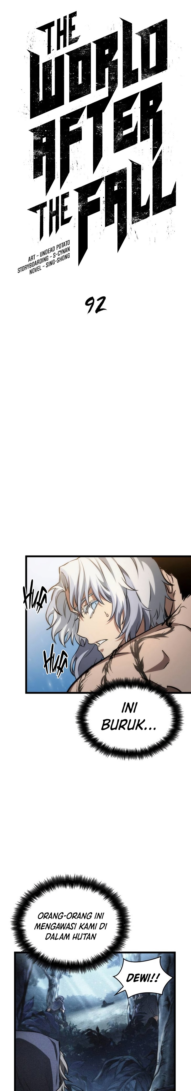 The World After the Fall Chapter Chapter 92 Bahasa Indonesia