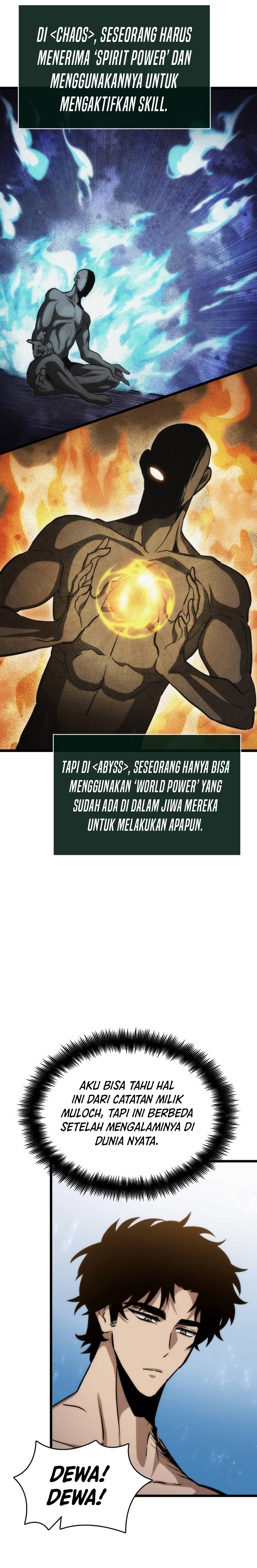 The World After the Fall Chapter Chapter 92 Bahasa Indonesia