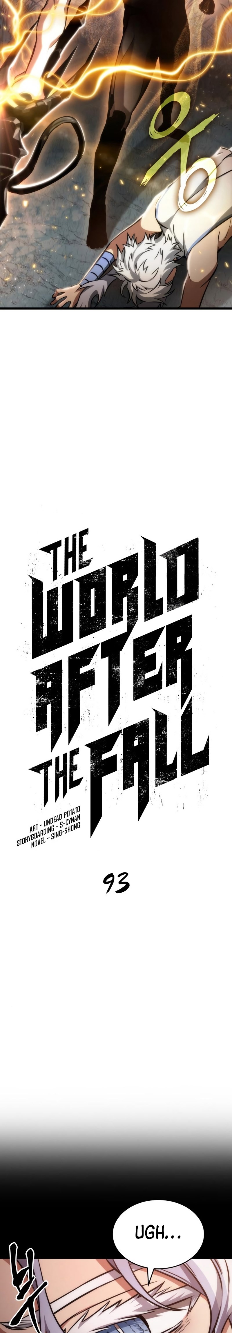 The World After the Fall chapter 93