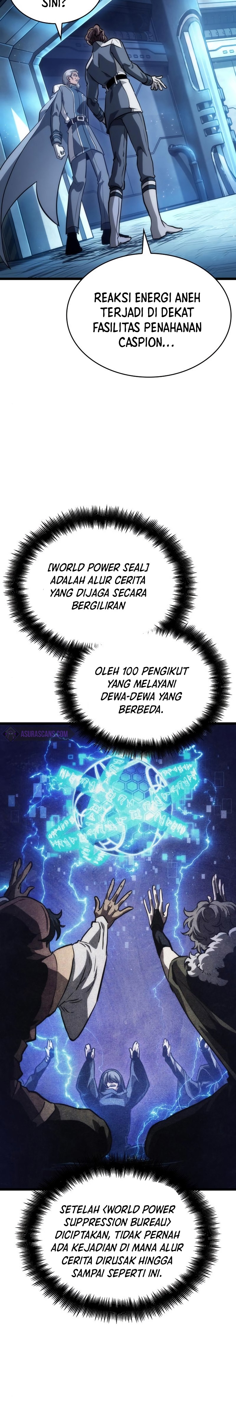 The World After the Fall Chapter Chapter 94 Bahasa Indonesia