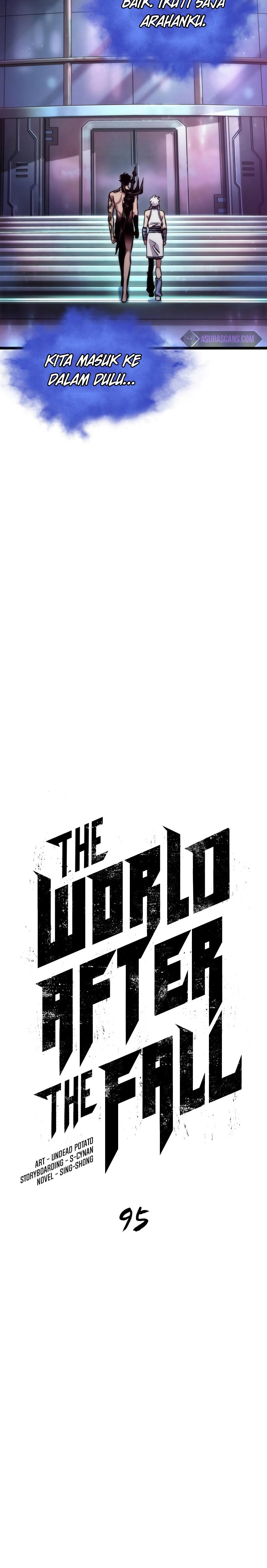 The World After the Fall chapter 95