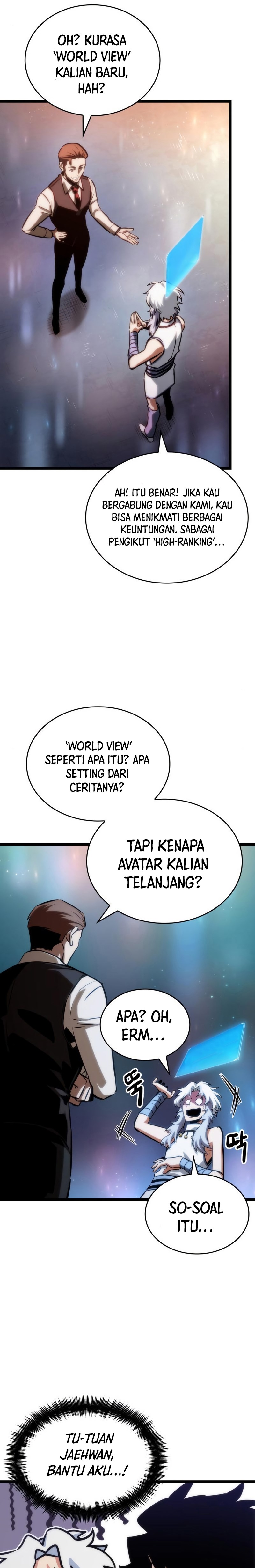 The World After the Fall chapter 95