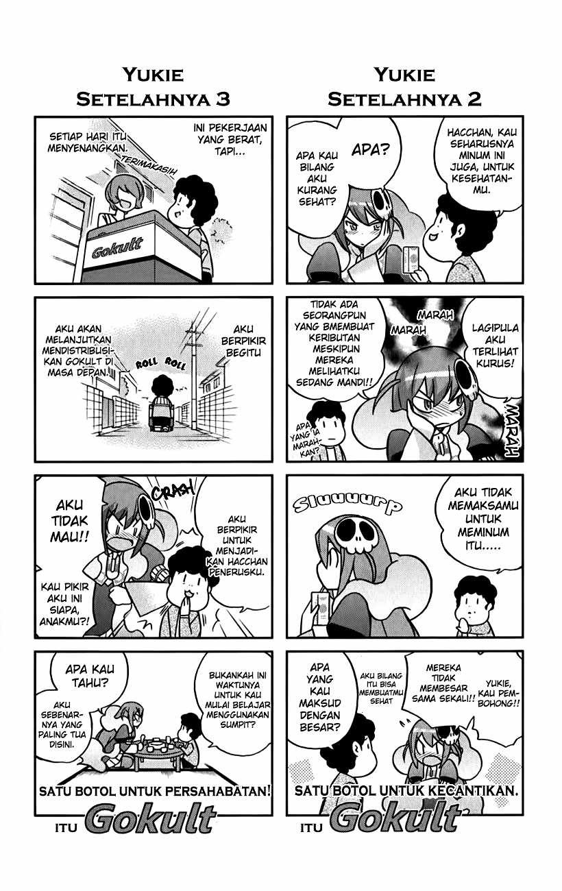 The World God Only Knows Chapter 57 Bahasa Indonesia