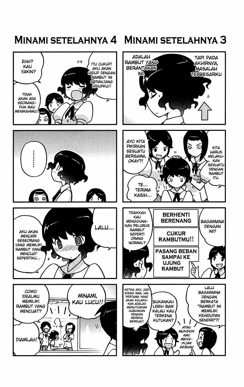 The World God Only Knows Chapter 57 Bahasa Indonesia