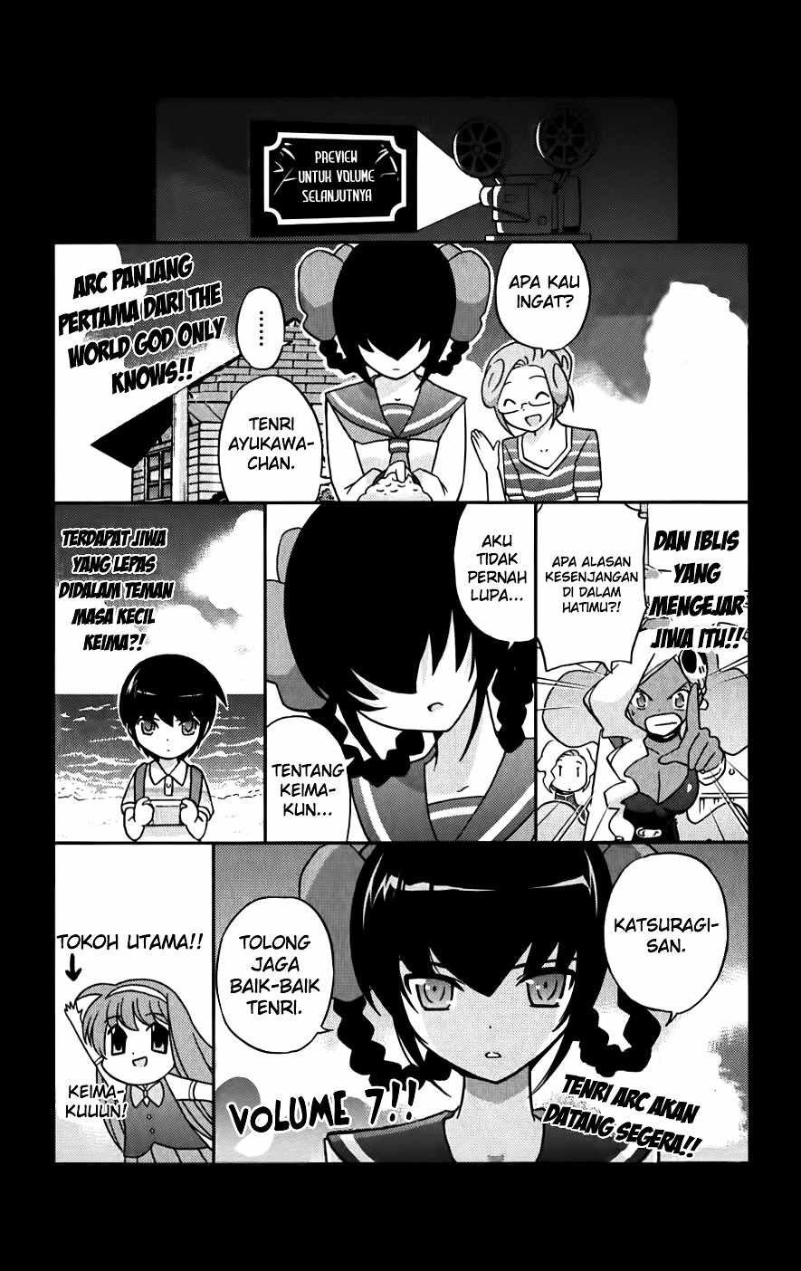 The World God Only Knows Chapter 57 Bahasa Indonesia