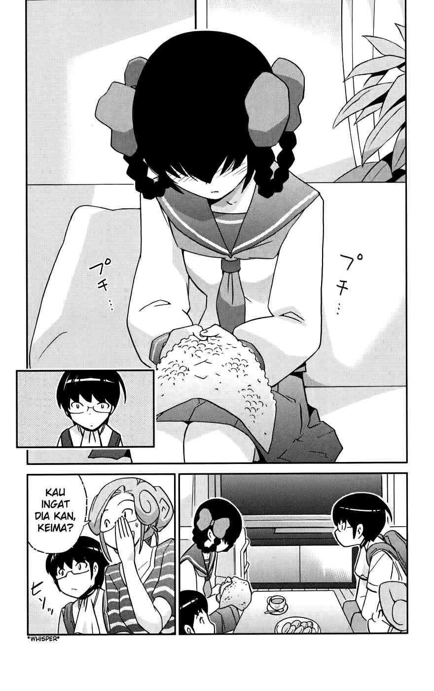 The World God Only Knows Chapter 57 Bahasa Indonesia