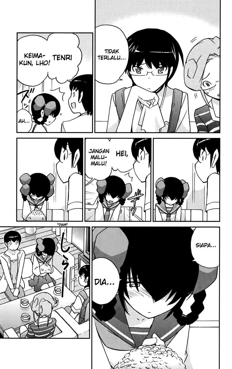 The World God Only Knows Chapter 57 Bahasa Indonesia