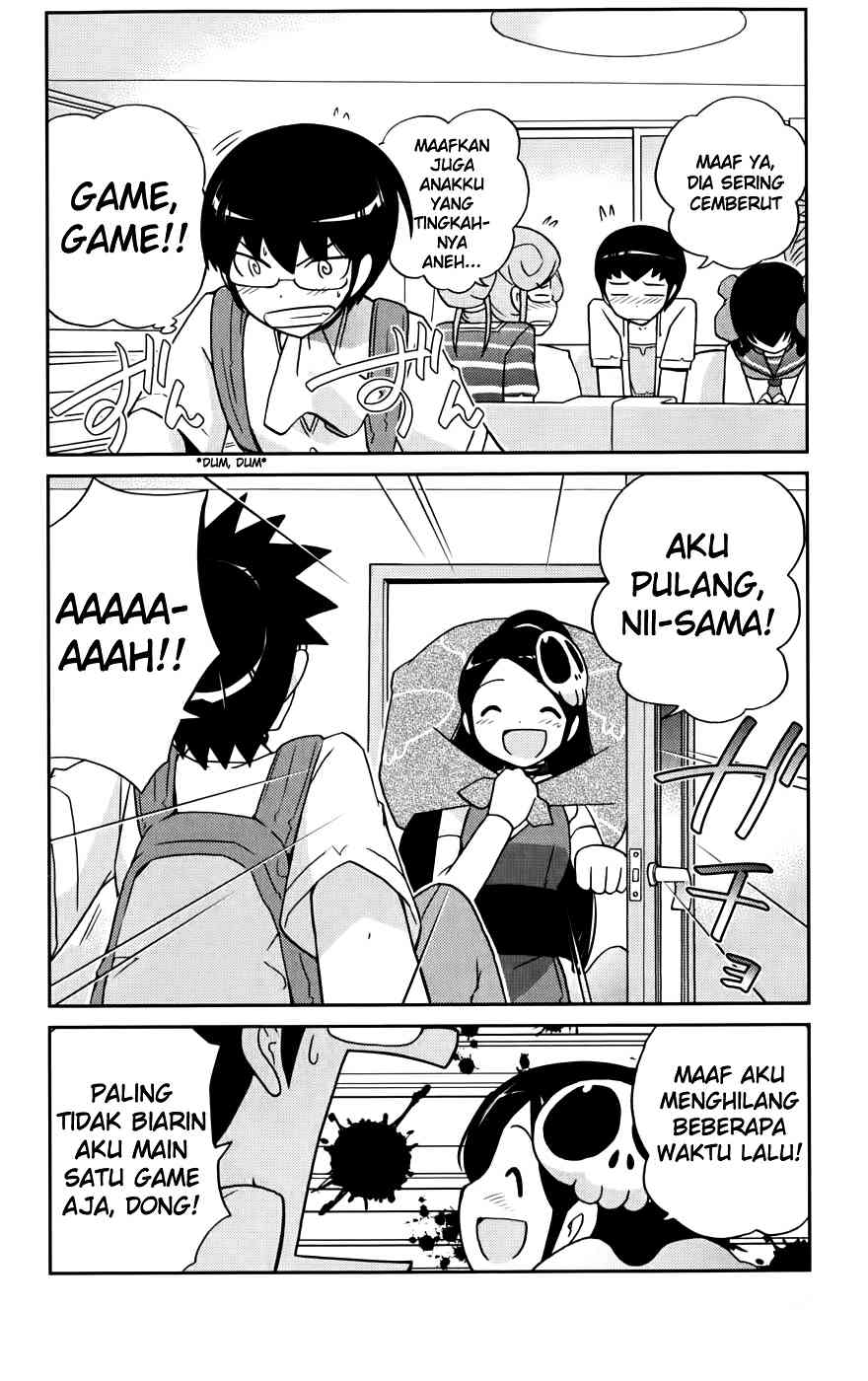 The World God Only Knows Chapter 57 Bahasa Indonesia