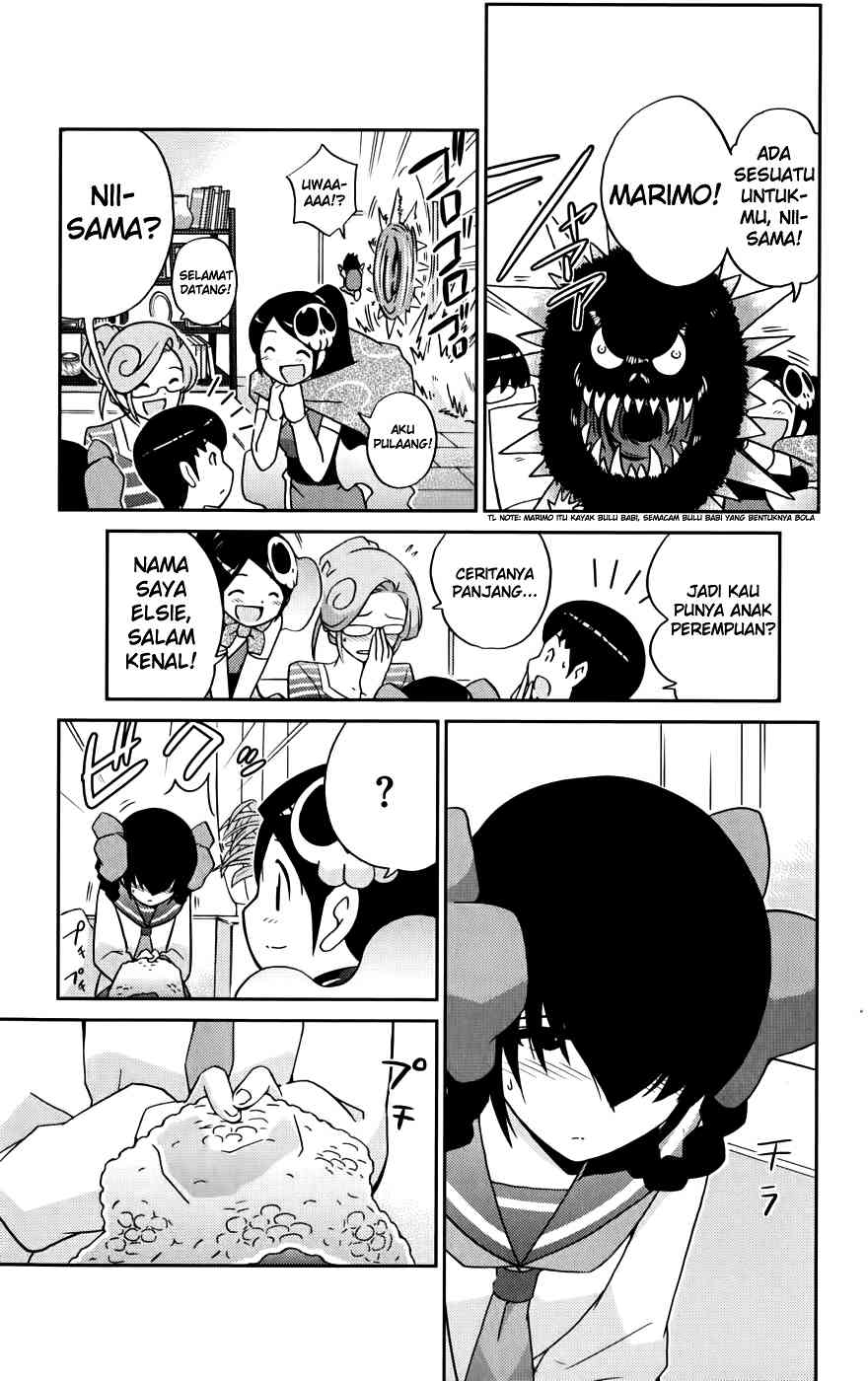 The World God Only Knows Chapter 57 Bahasa Indonesia