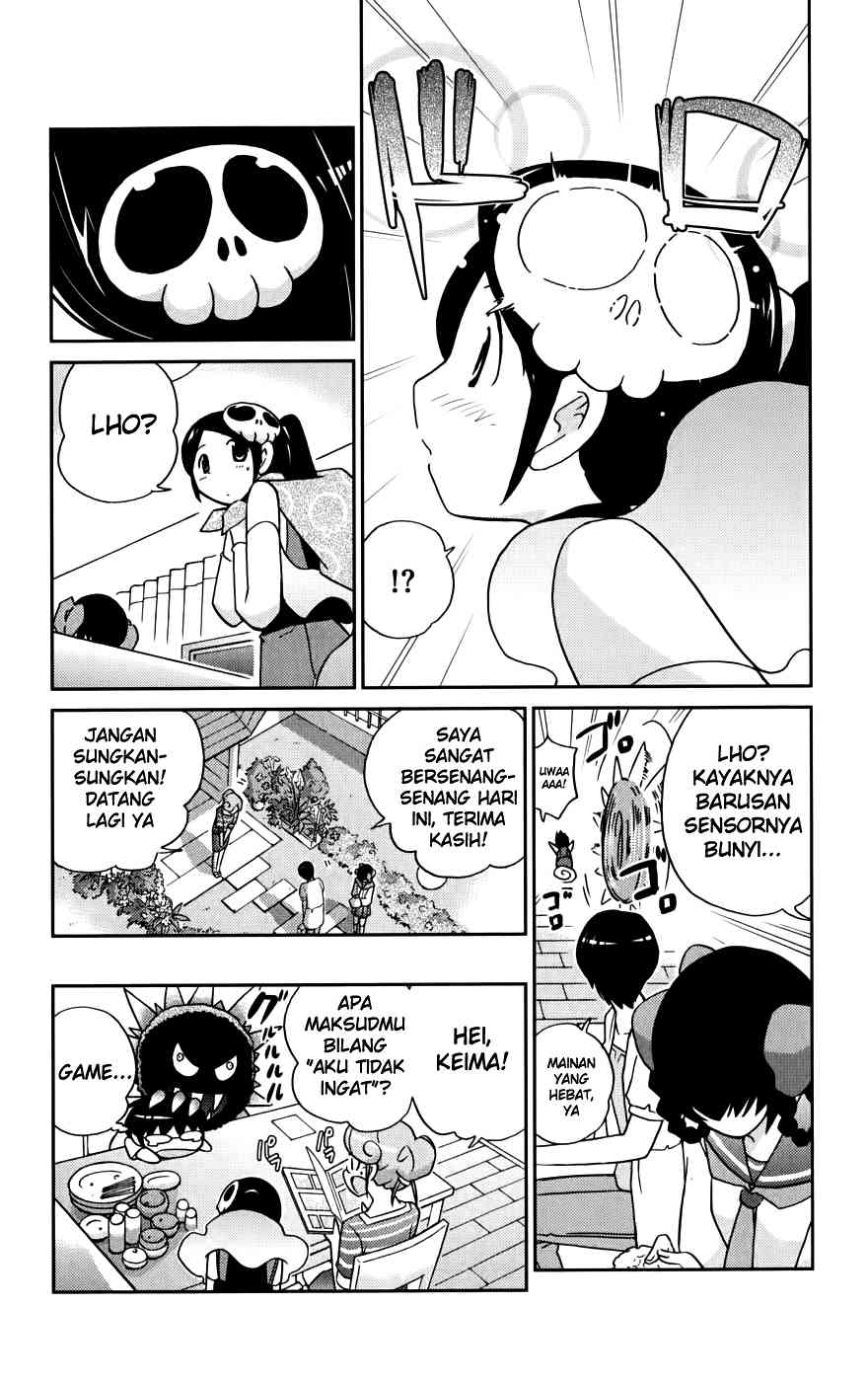 The World God Only Knows Chapter 57 Bahasa Indonesia