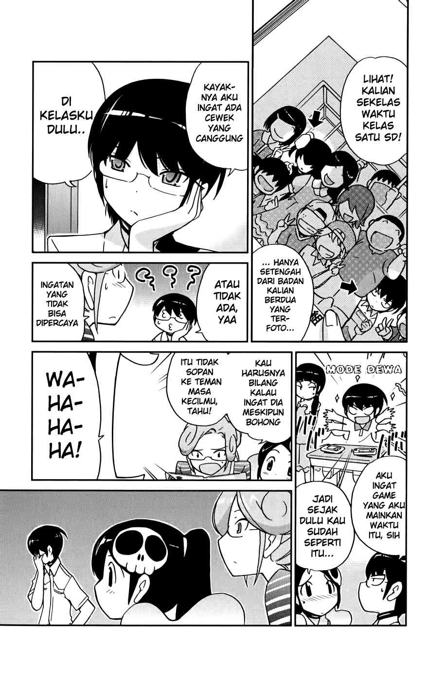 The World God Only Knows Chapter 57 Bahasa Indonesia