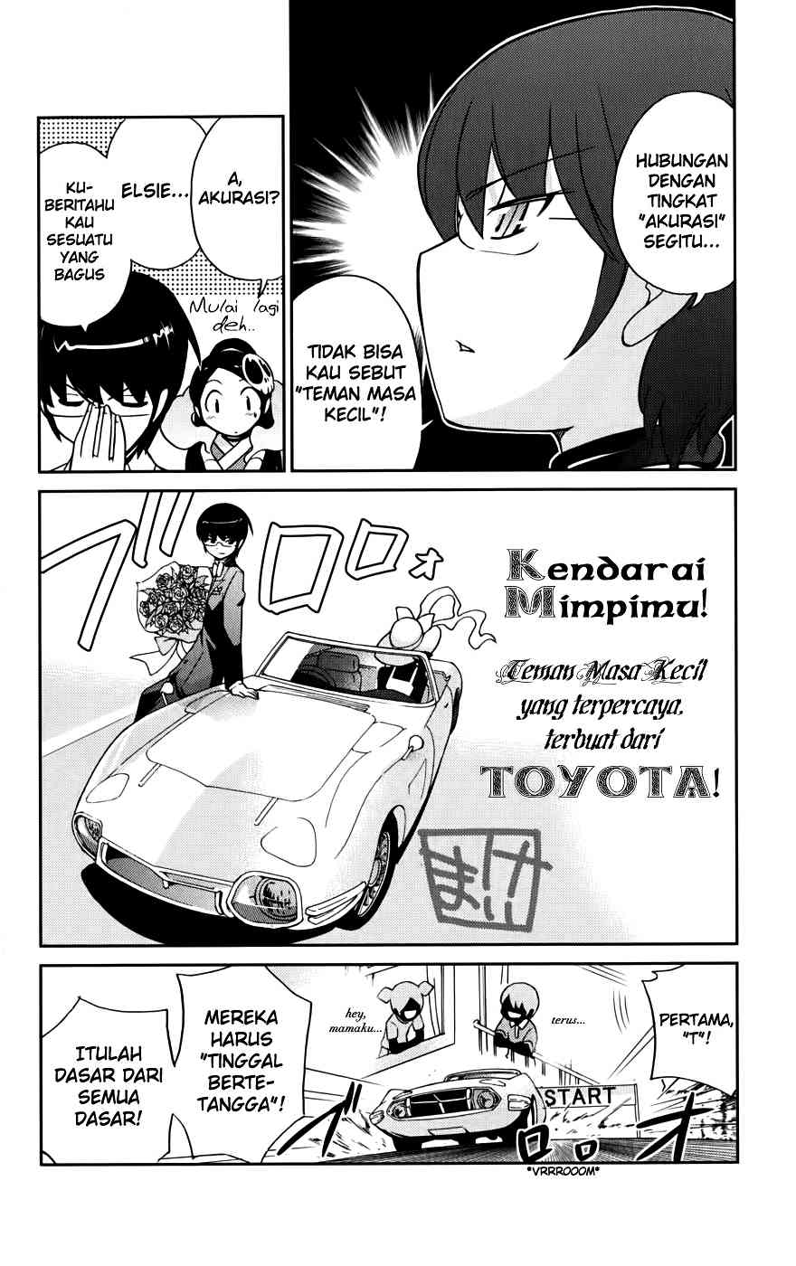 The World God Only Knows Chapter 57 Bahasa Indonesia