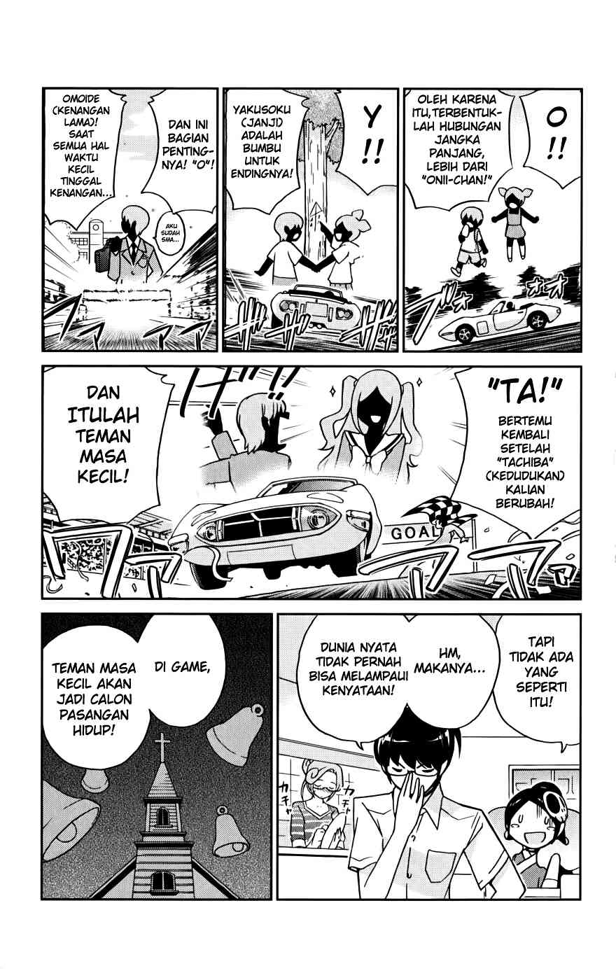 The World God Only Knows Chapter 57 Bahasa Indonesia