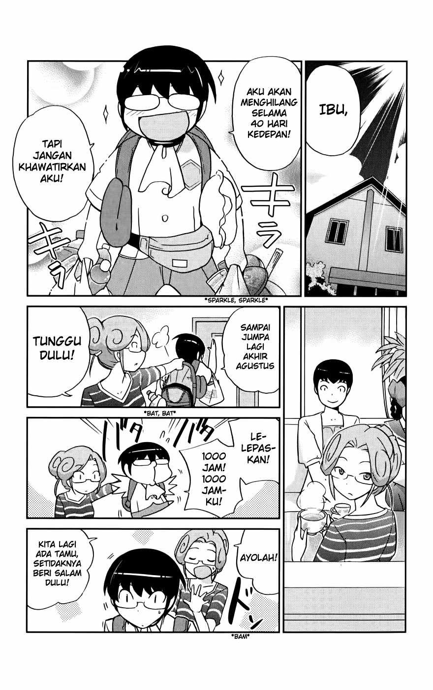 The World God Only Knows chapter 58