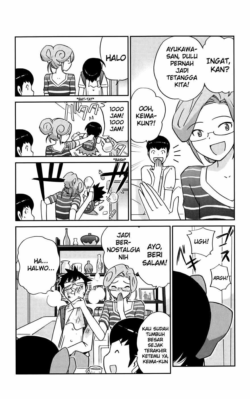 The World God Only Knows chapter 58