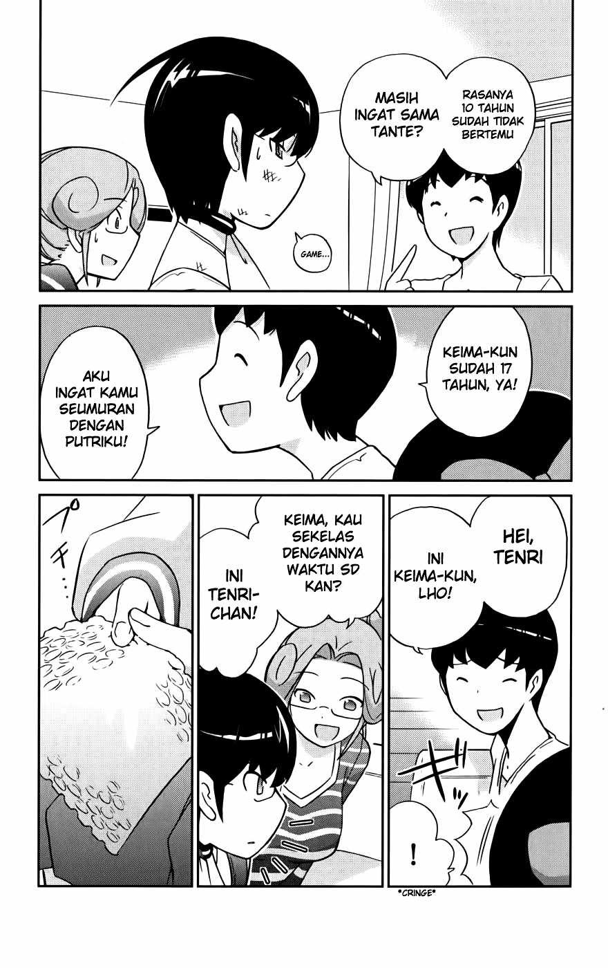 The World God Only Knows chapter 58