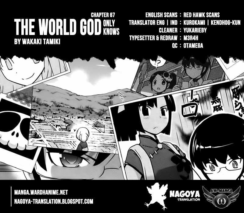 The World God Only Knows Chapter 67 Bahasa Indonesia