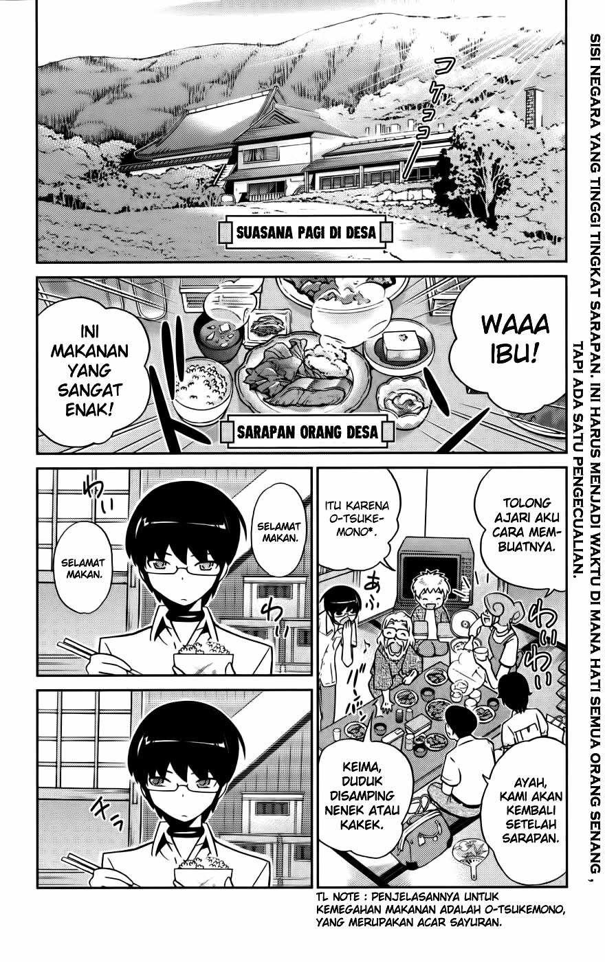 The World God Only Knows Chapter 67 Bahasa Indonesia