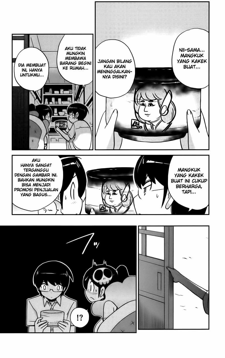 The World God Only Knows Chapter 67 Bahasa Indonesia