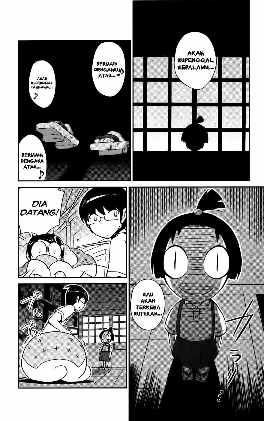 The World God Only Knows Chapter 67 Bahasa Indonesia