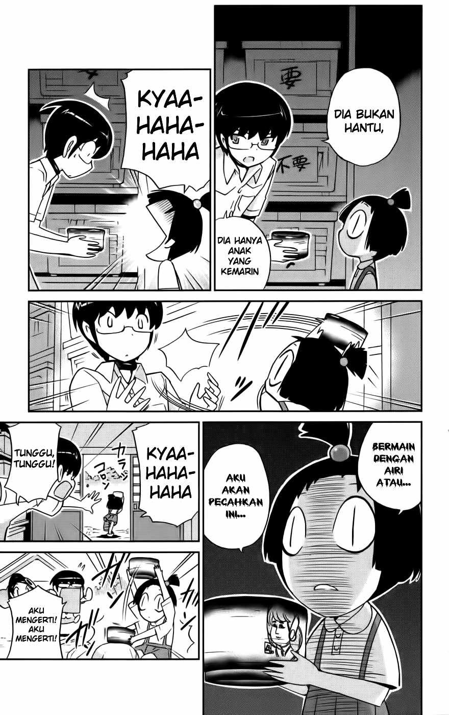 The World God Only Knows Chapter 67 Bahasa Indonesia