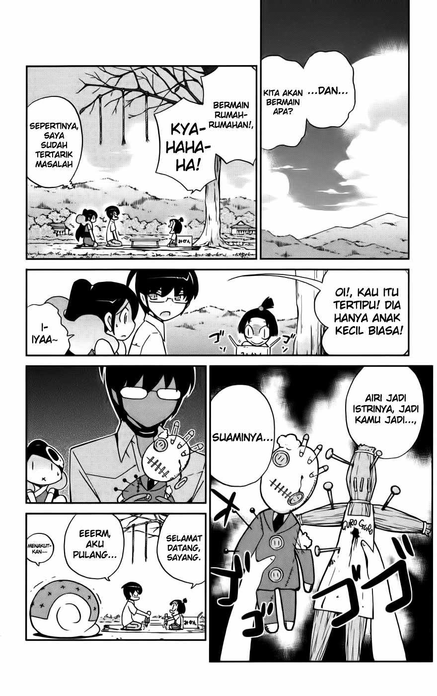 The World God Only Knows Chapter 67 Bahasa Indonesia