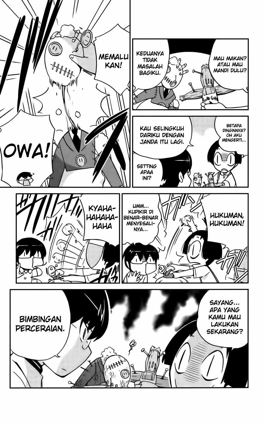 The World God Only Knows Chapter 67 Bahasa Indonesia