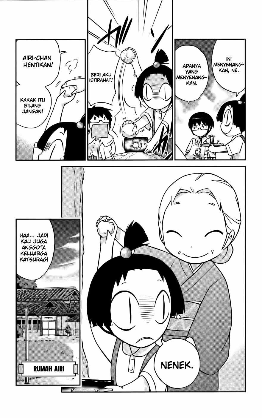 The World God Only Knows Chapter 67 Bahasa Indonesia