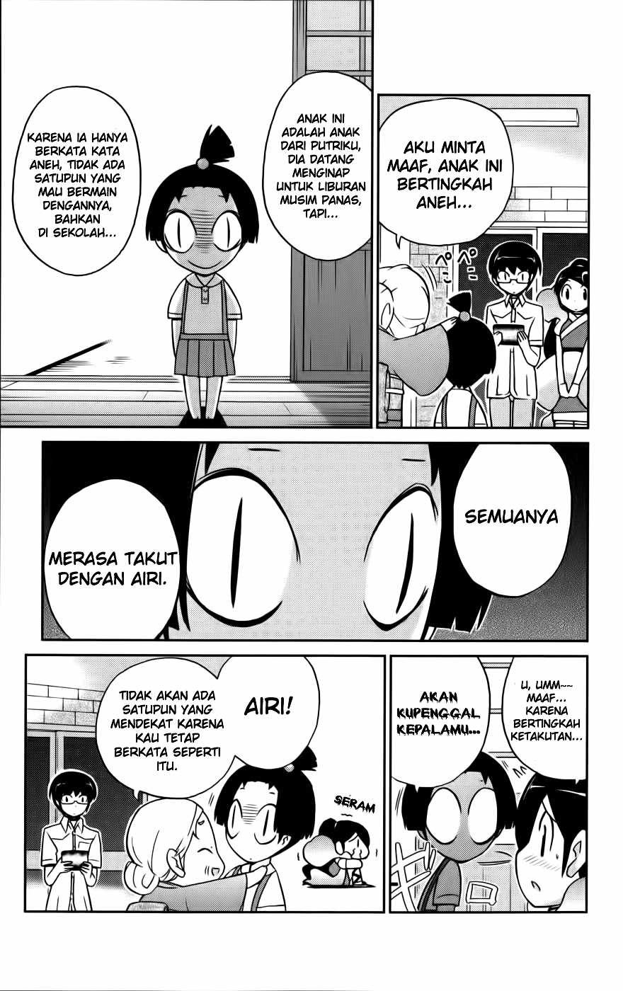The World God Only Knows Chapter 67 Bahasa Indonesia