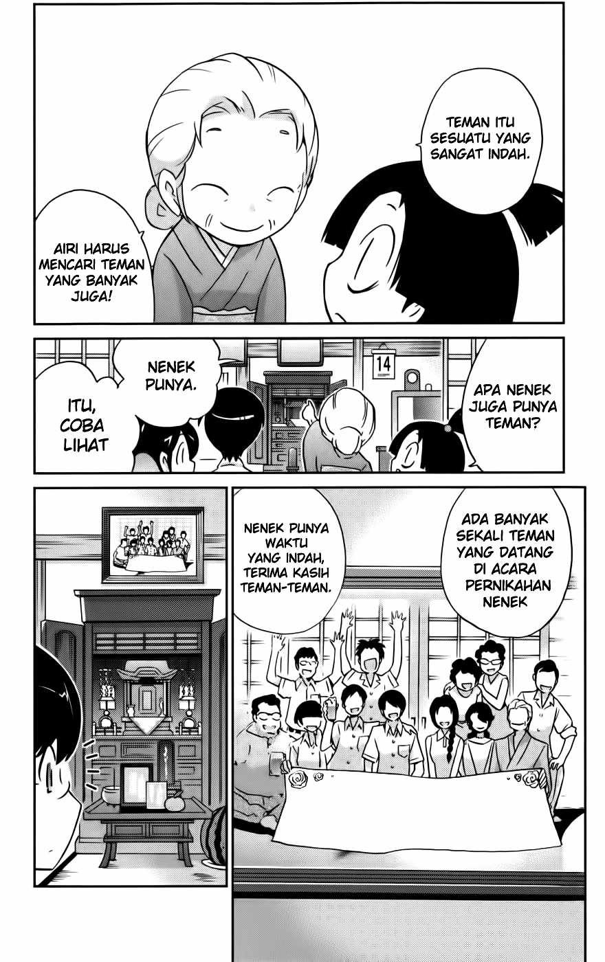 The World God Only Knows Chapter 67 Bahasa Indonesia