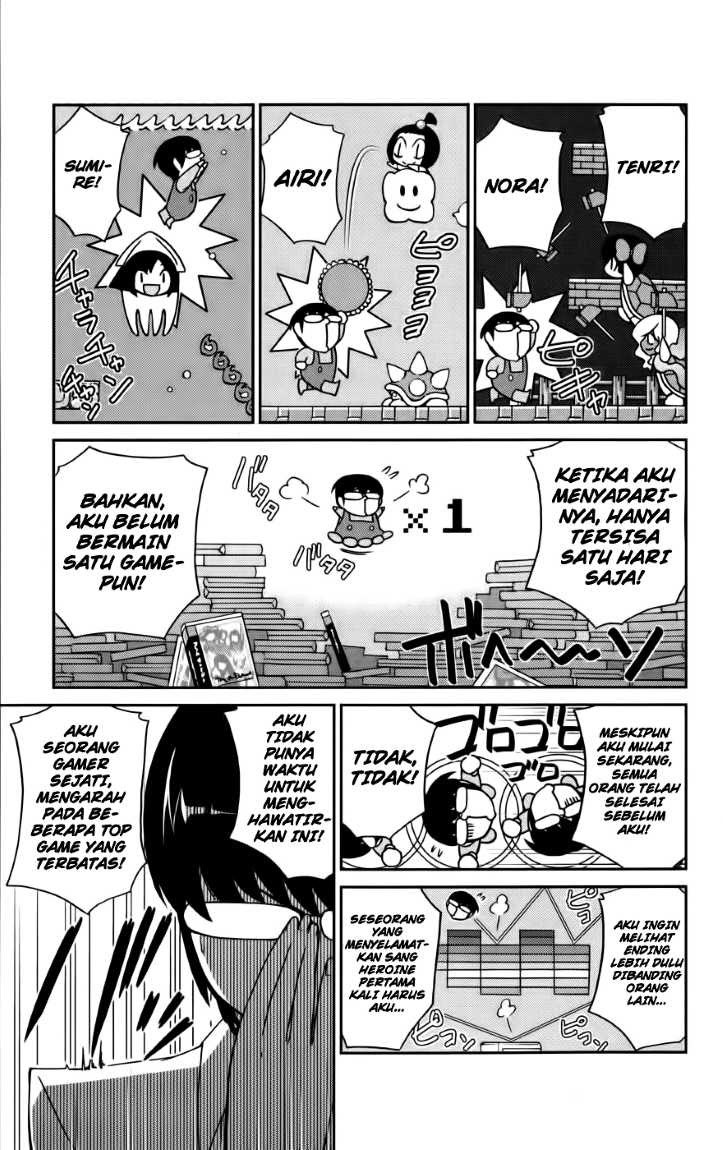 The World God Only Knows chapter 73