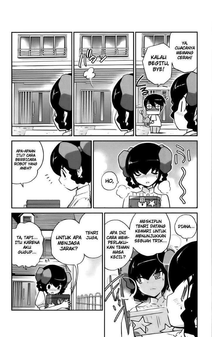 The World God Only Knows chapter 73