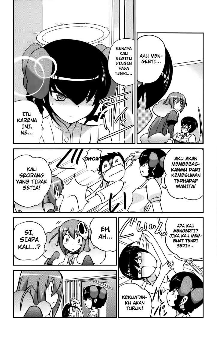 The World God Only Knows chapter 73
