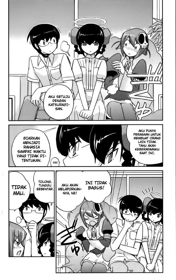 The World God Only Knows chapter 73
