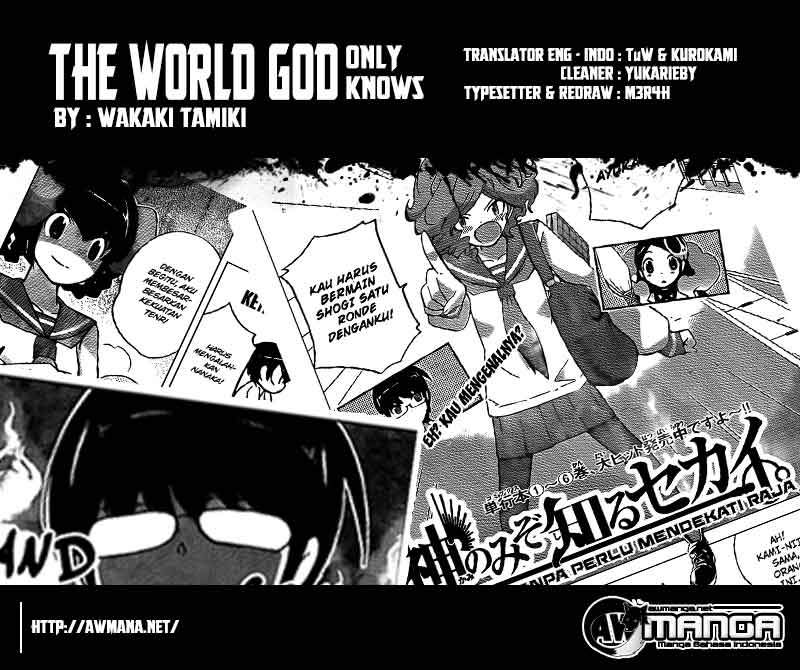 The World God Only Knows chapter 77