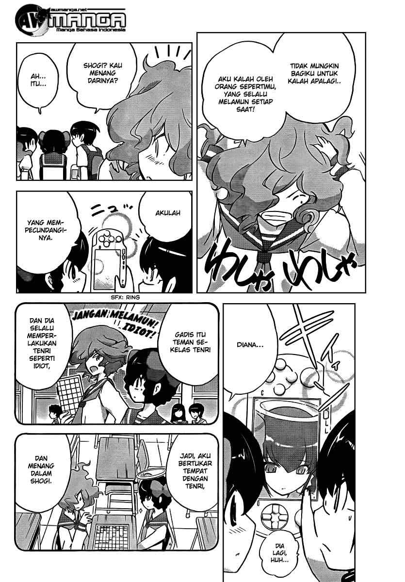 The World God Only Knows chapter 77