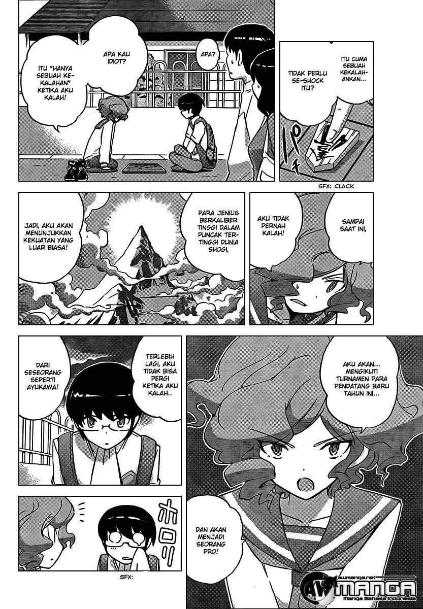 The World God Only Knows chapter 77
