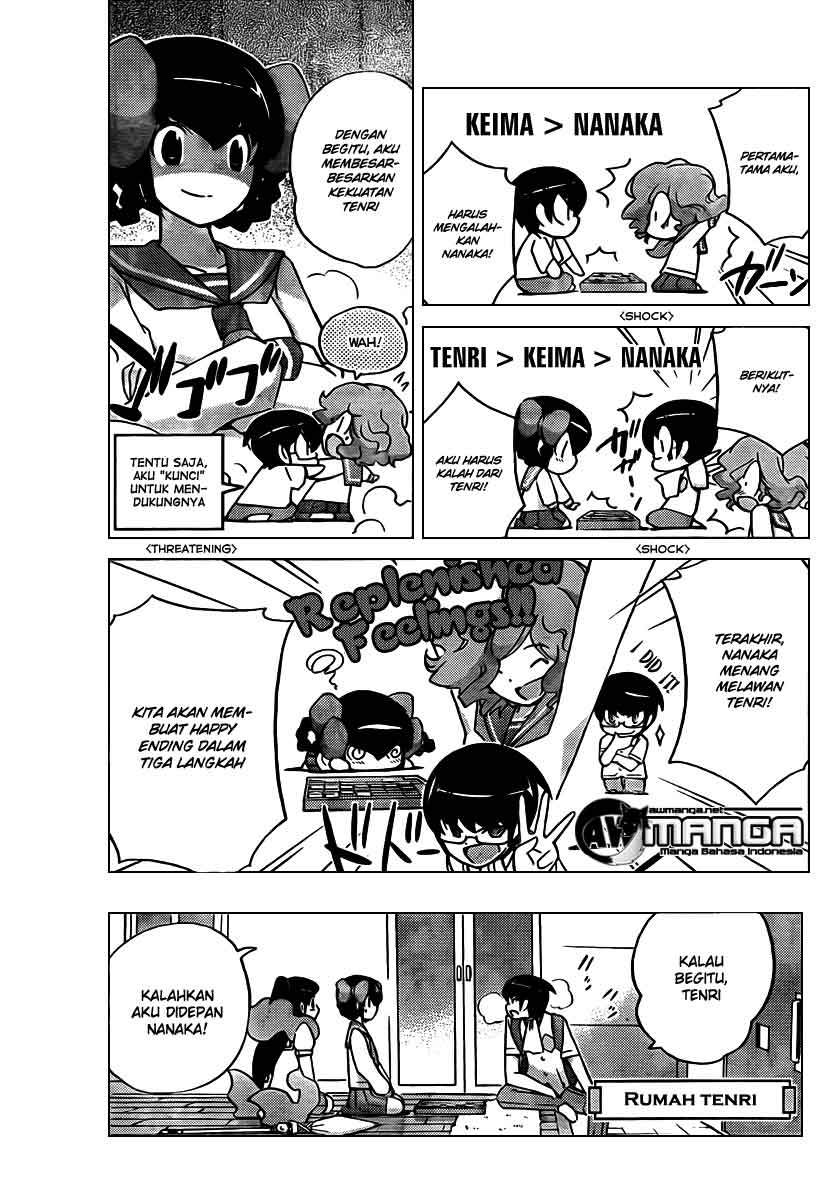 The World God Only Knows chapter 77