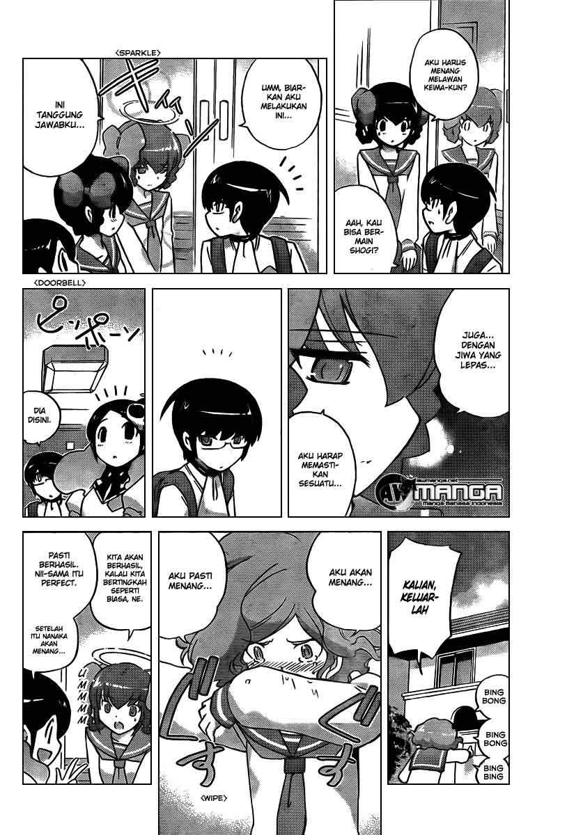 The World God Only Knows chapter 77
