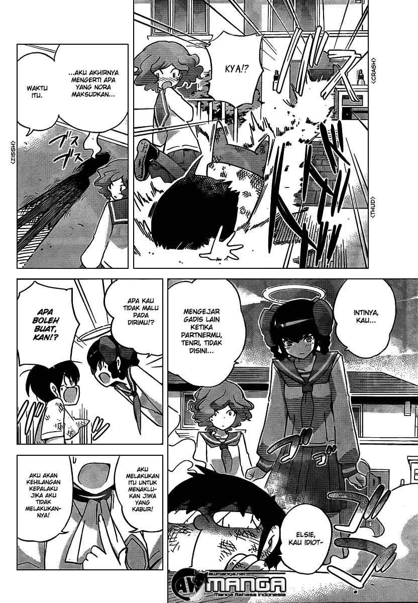 The World God Only Knows chapter 77