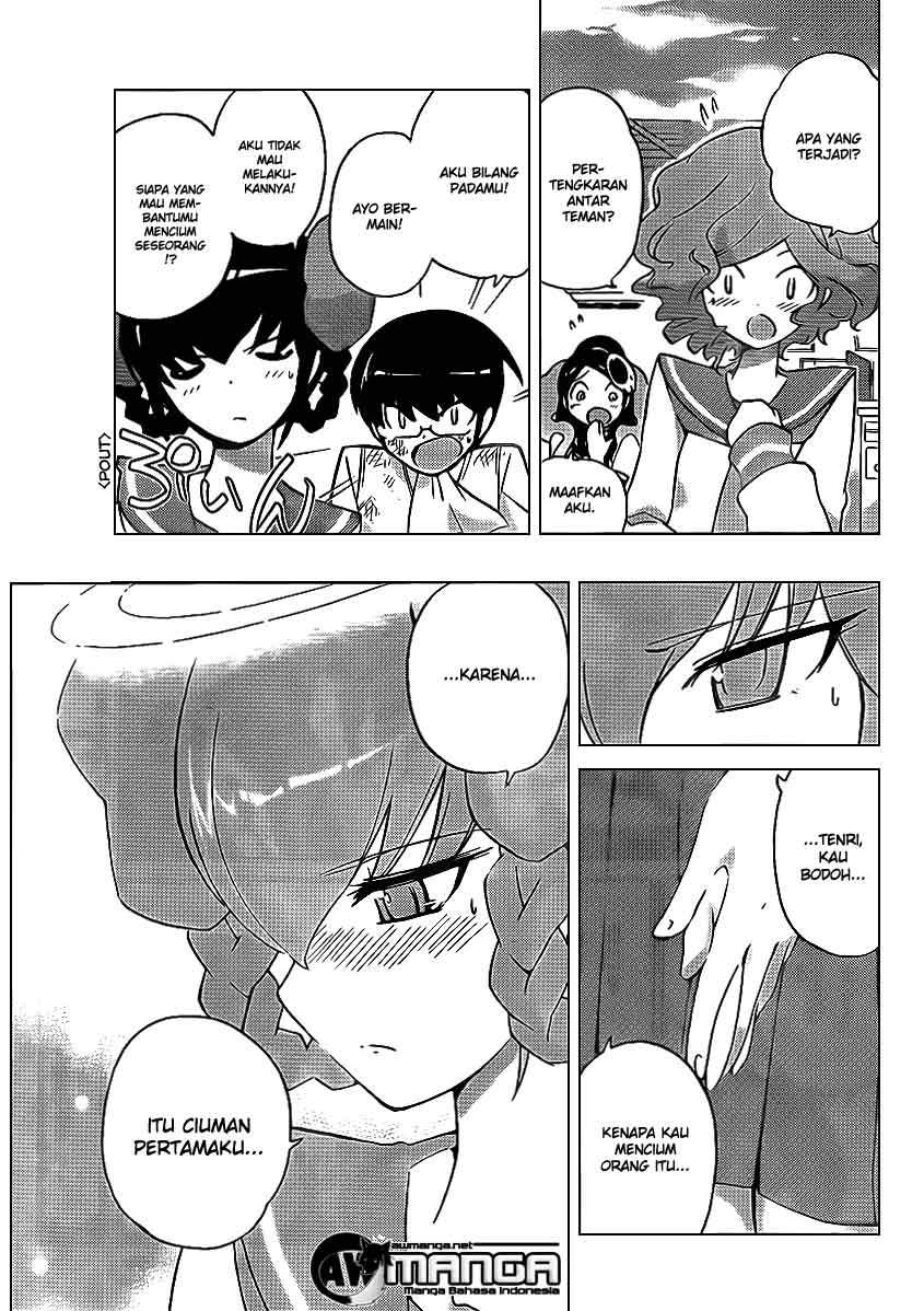 The World God Only Knows chapter 77