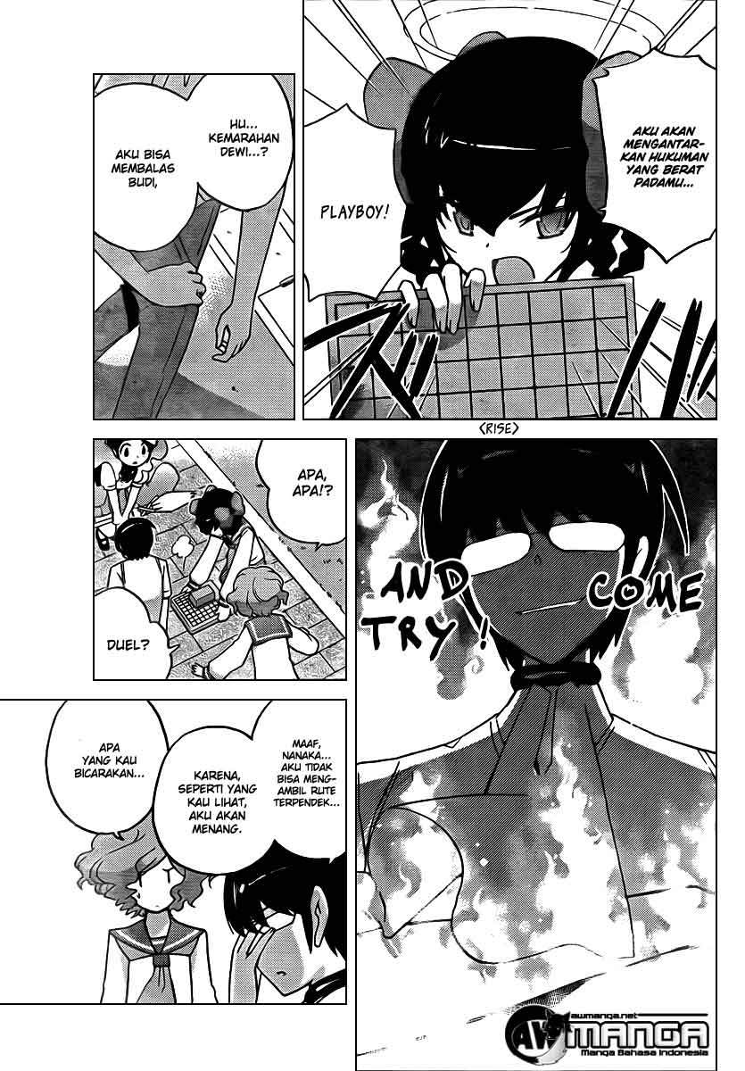 The World God Only Knows chapter 77