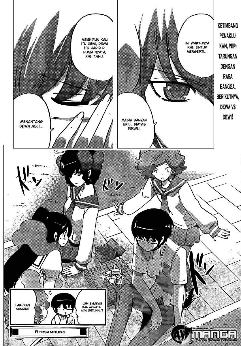 The World God Only Knows chapter 77