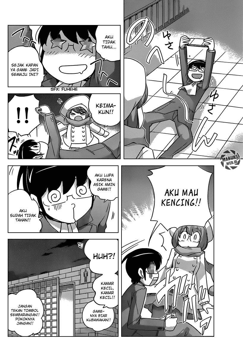 The World God Only Knows Chapter 211 Bahasa Indonesia