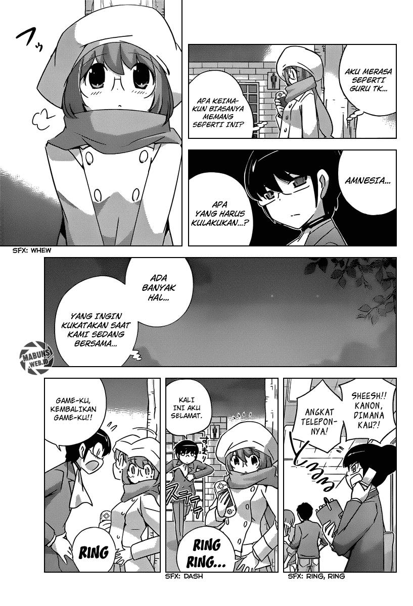 The World God Only Knows Chapter 211 Bahasa Indonesia