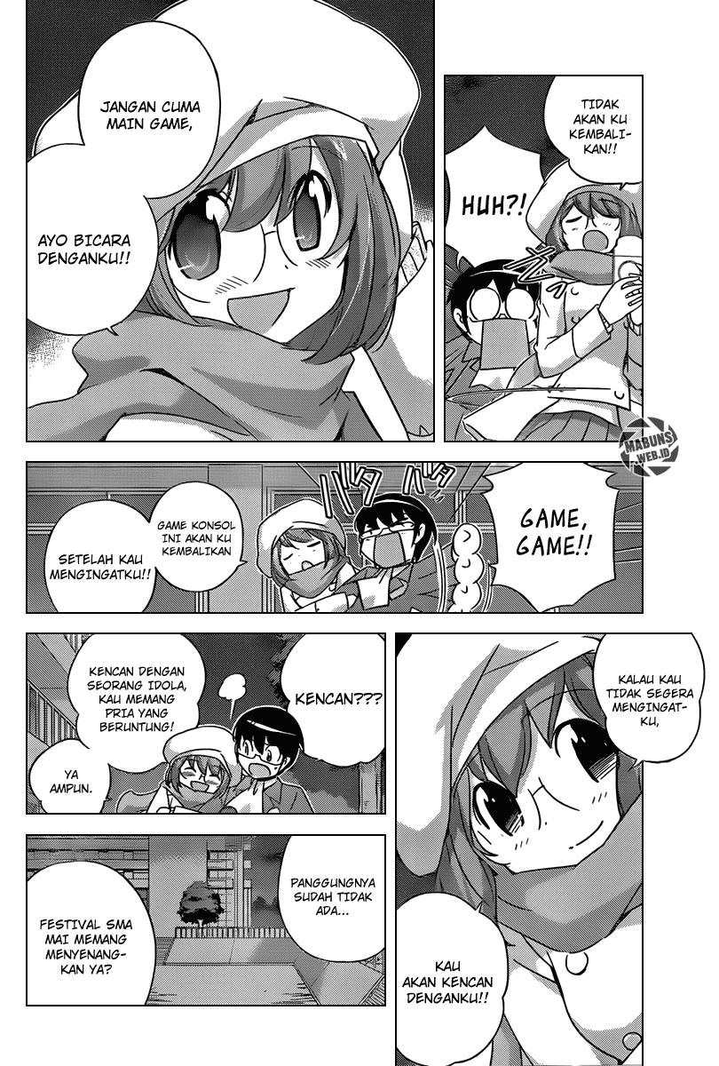 The World God Only Knows Chapter 211 Bahasa Indonesia