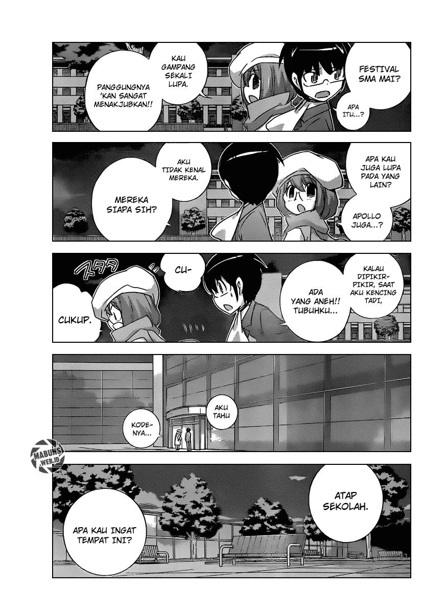 The World God Only Knows Chapter 211 Bahasa Indonesia