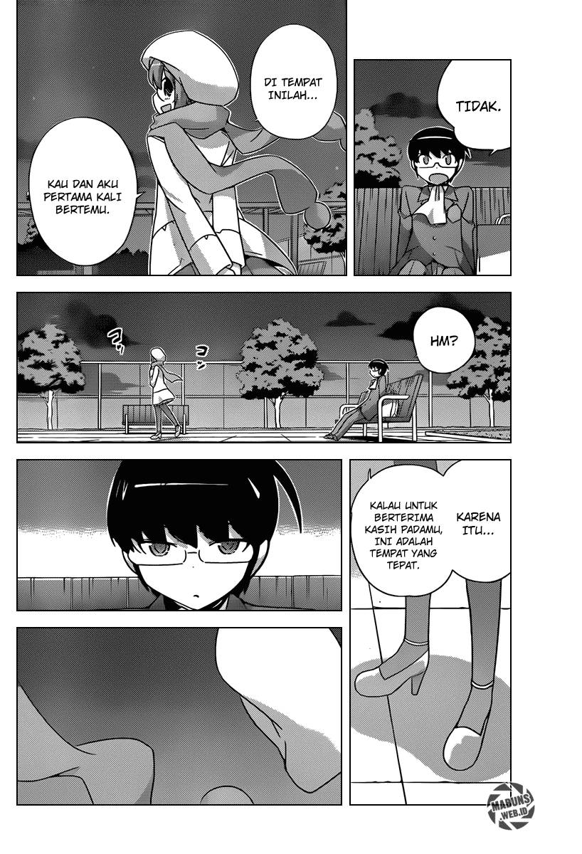 The World God Only Knows Chapter 211 Bahasa Indonesia